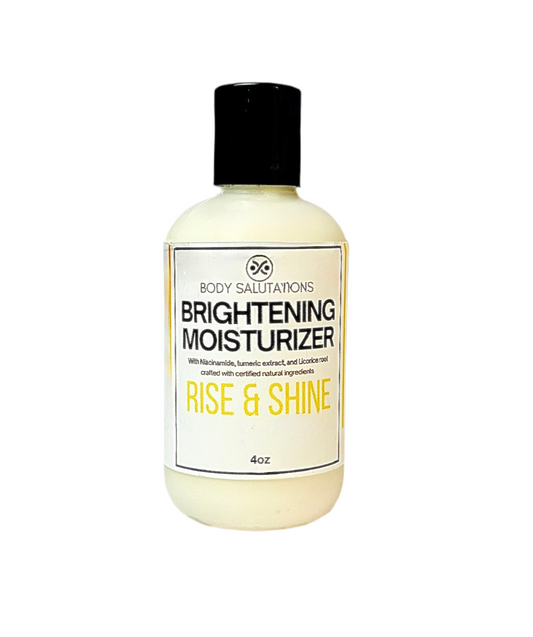 "Rise and Shine" Turmeric Face Lotion