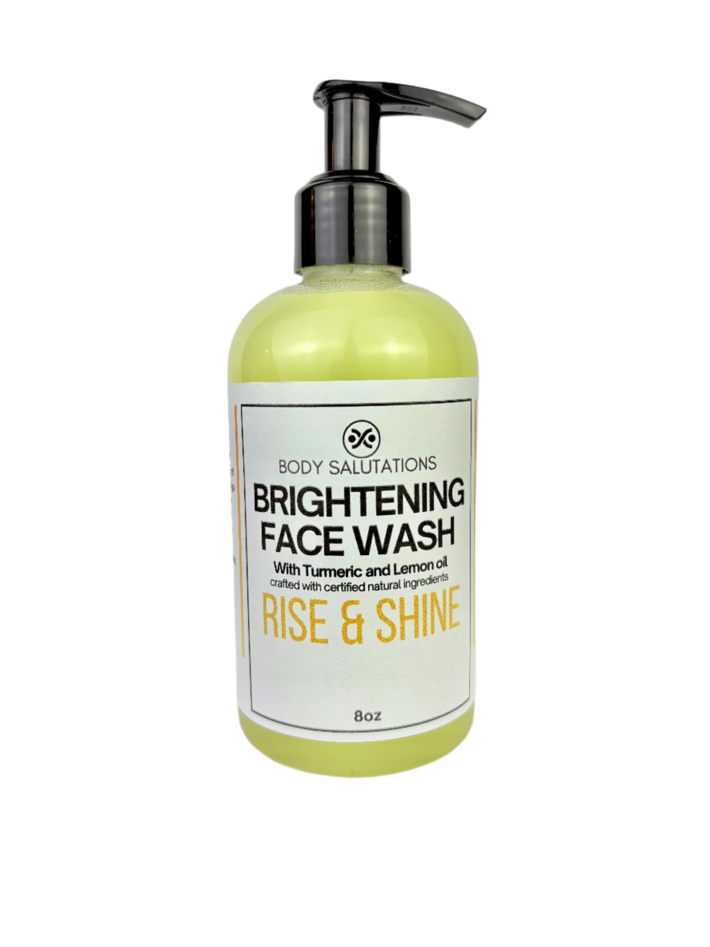 "Rise and Shine" Brightening face wash
