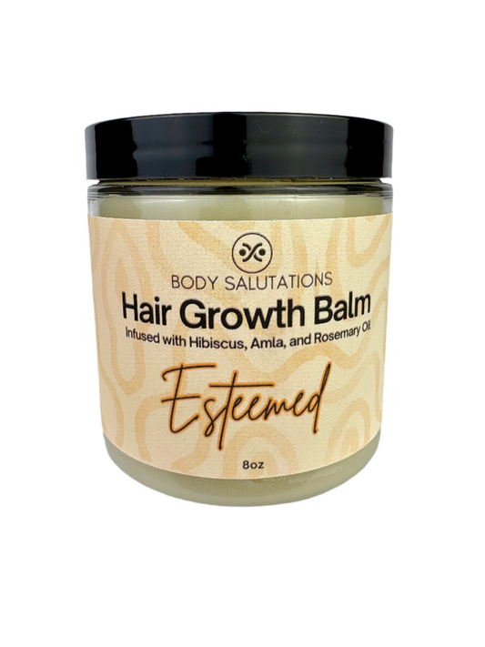 "Esteemed" Infused Hair Growth Balm