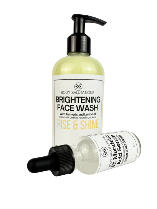 Face Set: Radiate your glow 5% OFF + Apply any additional discounts!