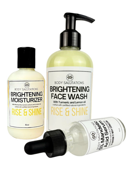 Face Set: Radiate your glow
